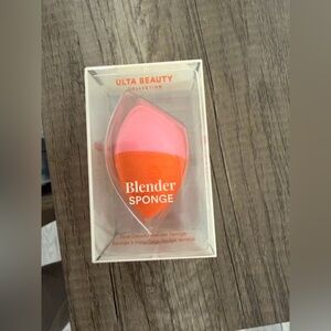 Ulta Beauty Collection Blender Sponge - Vibrant Pink and Orange